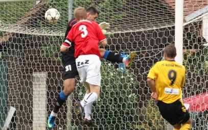 ČSK Uherský Brod : FC Slovan Rosice 1:3 (1:1)